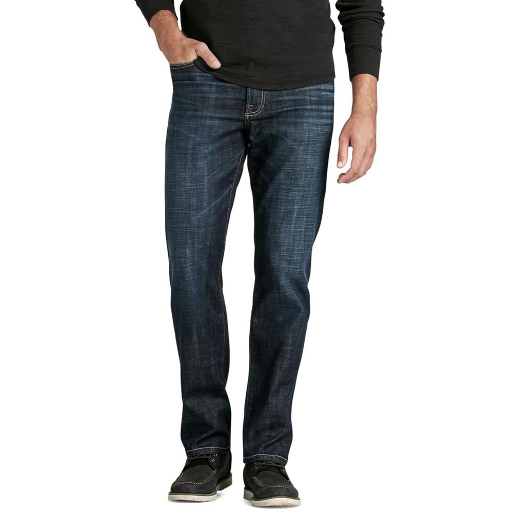 Lucky Brand Mens Straight Fit Jeans 31x36 Tall (fits 32x36) Read Western